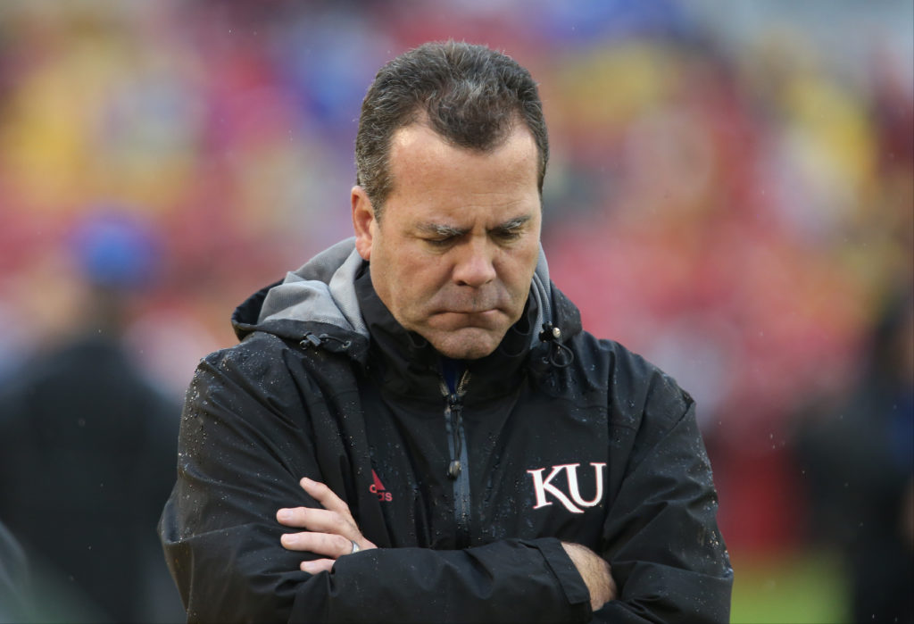 Chancellor Girod fires KU Athletic Director Sheahon Zenger; search firm